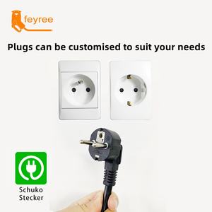 Cargador Portátil para Vehículos Eléctricos Feyree, 16A, 3.5KW, Cargador Rápido para Vehículos Eléctricos Tipo 1/Tipo 2/GBT, Estación de Carga para Autos Eléctricos EVSE - Product Image 6