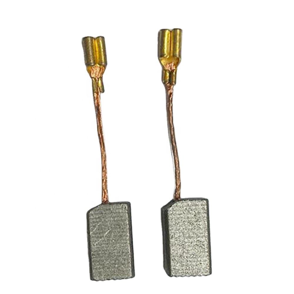 Spazzole Di Carbone Per Smerigliatrice Ryobi - 2 Paia 6.3x8x13.5mm | Ricambio Per EAG950RB 115 125 D54