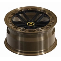 Jantes de voiture en alliage d'aluminium forgé sur mesure Jiangzao, 18-22 pouces, 5x120, roues forgées neuves pour Corvette C6/C7/C8 pour F8 F458