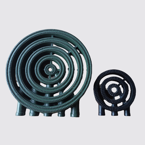59cm Super Large Gusseisen Herd Kopf-5-Ring Werbung für natürlichen Wind Ton Topf Herd - Product Image 1