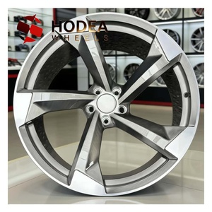 Rines Forjados <span class=keywords><strong>Rs6</strong></span> para Auto, Aleación T6061, 21 y 22 Pulgadas, 5X112 para Autos <span class=keywords><strong>Audi</strong></span> - Product Image 2