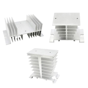 SSR-10DA SSR-40DA 25A SSR 60A รีเลย์80A 100A 120A สามเฟส SSR โซลิดสเตทรีเลย์ควบคุมไฟฟ้ากระแสตรง480V 5-32V อินพุตอลูมิเนียมฮีทซิงค์ - Product Image 6