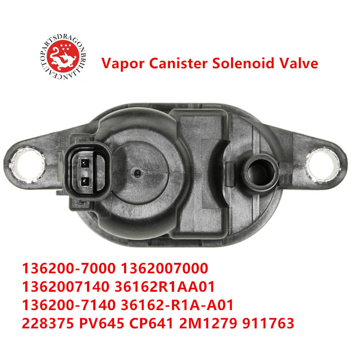 OEM 136200-7000 Vapor Canister Solenoid Valve for Honda Accord