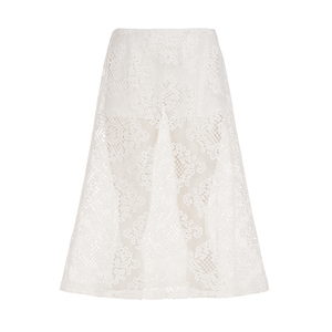 กระโปรงลูกไม้ถักลายฉลุแบบหวานๆ สไตล์สาวน้อยน่ารักสำหรับผู้หญิง - Product Image 6