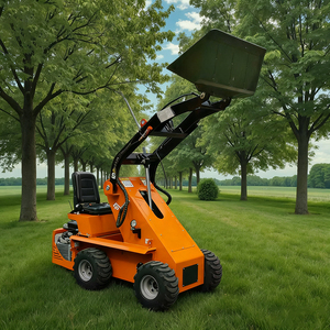 รถตักขนาดเล็กเครื่องยนต์เบนซินจากจีนพร้อมรถแบคโฮ DCJ690D รถตัก - Product Image 5