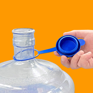 Bottled Water Cap Universal Reusable Plastic Seal Lid For Household Bottles - Product Image 2