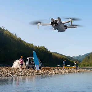 <span class=keywords><strong>Drone</strong></span> pliable 4K HDR avec suivi intelligent, détection d'obstacles omnidirectionnelle et GPS <span class=keywords><strong>pour</strong></span> Vlogging extérieur, compatible <span class=keywords><strong>Mini</strong></span> <span class=keywords><strong>3</strong></span>, excellent état - Product Image 2