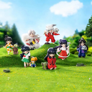 <span class=keywords><strong>Figura</strong></span> Coleccionable Oficial de Pop Martt <span class=keywords><strong>Inuyasha</strong></span> en Caja Ciega, 9.5cm, PVC y ABS, Decoración de Escritorio, Anime, Estética, Juguete Coleccionable, Regalo Sorpresa - Product Image 6