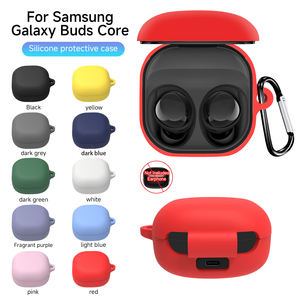 Étui de protection en silicone pour écouteurs Samsung <span class=keywords><strong>Galaxy</strong></span> <span class=keywords><strong>Buds</strong></span> Core avec crochet - Product Image 3