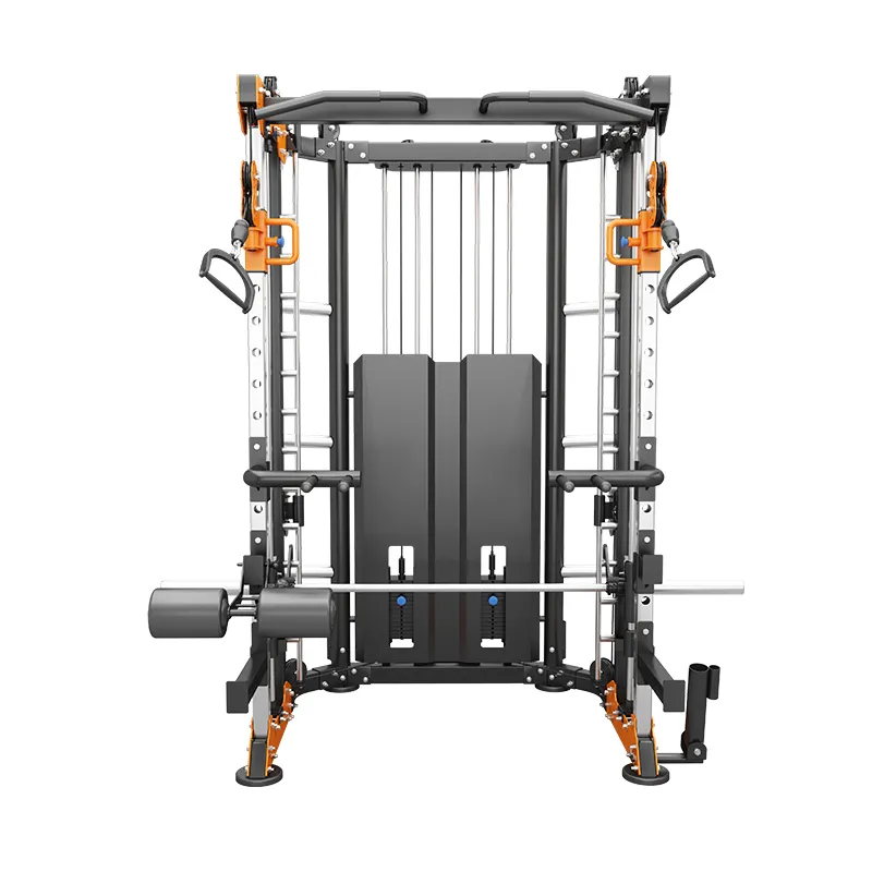 Set di attrezzature per il fitness da palestra Bilink multifunzione macchina per il fabbro
