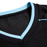 XUFEI OEM Fabricant de T-shirts et Sweat-shirts Personnalisés avec Logo, Football, Streetwear, Vintage, Polyester, Maille, T-shirt pour Hommes, Maillot