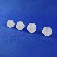 Tube en quartz SiO2 de haute pureté, résistant à la chaleur, transparent, en quartz fondu, qualité optique pour semi-conducteurs, personnalisable, HaiChuan JGS2