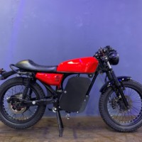 Modèle de moto électrique rétro rapide 2000W 3000W 4000W 72V, scooter électrique adulte, modèle CG MAX