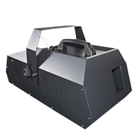 Machine à brouillard de scène MOKE 1500W avec DMX et écran LCD, Hazer professionnel pour clubs et mariages