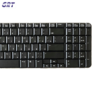 Clavier russe pour ordinateur portable RU pour HP Compaq Presario CQ61 G61, prix d'usine OEM, bonne qualité, pas cher