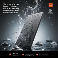Kabinet Kamar Mandi PVC Tahan Air Minimalis Modern Melengkung Kombinasi Wastafel Keramik Terintegrasi yang Diperdalam