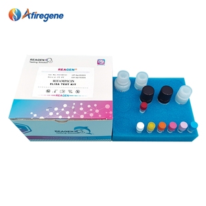 Productie Beste Prijs <span class=keywords><strong>Elisa</strong></span> Rifampicin testkit 96 Wells Eenvoudig te gebruiken voor vis, garnalen en zeevruchten veiligheidsanalyse - Product Image 1