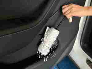 Porte fente plateau organisateur plateau protecteur côté stockage accessoires adaptés pour Tesla Model Y 2020-2023 - Product Image 2