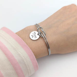 <span class=keywords><strong>Bracelet</strong></span> Infini Personnalisé Mode Cadeau <span class=keywords><strong>de</strong></span> Grand-Mère Bijoux <span class=keywords><strong>de</strong></span> <span class=keywords><strong>Maman</strong></span> Cadeau <span class=keywords><strong>de</strong></span> <span class=keywords><strong>Naissance</strong></span> Bijoux <span class=keywords><strong>de</strong></span> Demoiselle d'Honneur - Product Image 5