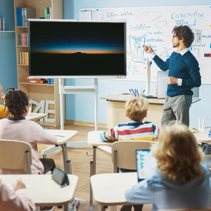 Pizarra Interactiva Educativa 2026 con Diseño de Interfaz de Usuario Moderno, Android 15, 4K UHD, con Lápiz para Profesores, IFPD - Product Image 6