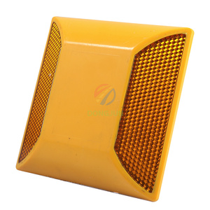 Двухсторонние отражающие дорожные шпильки, 3 м, приподнятые дорожные маркеры, отражающие пластиковые дорожные шпильки, дорожные отражатели, кошачий глаз - Product Image 2