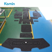 Accessoires pour bateaux Komin 2010 Sea Doo Challenger 180 Revêtement de pont en mousse EVA teck