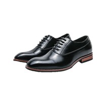 Chaussures habillées décontractées en PU à enfiler pour hommes, confortables, pour jeunes, idéales pour les mariages, collection Printemps/Été 2026 – Nouveauté à prix abordable