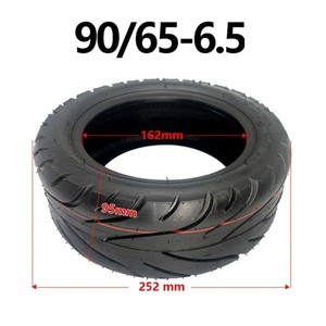 90/65 - 6.5 Lastik 90x65 - 6.5 Lastikler 11 inç Yüksek Performanslı Elektrikli Scooter, <span class=keywords><strong>Mini</strong></span> Spor Araba/Cep Bisikleti için Kullanılır - Product Image 5