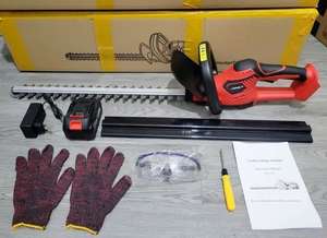 Taille-haies à main sans fil multifonctionnel Nouvel outil de jardinage électrique industriel transfrontalier Alimentation par batterie sans fil - Product Image 2