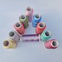 Fil de viscose 100% doux pour couette, tissu de soie et costume ethnique, Dtex110