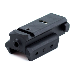 Viseur laser rouge/vert de charge USB en alliage d'aluminium compact et durable avec accessoires de chasse à montage sur lunette - Product Image 1