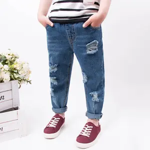 Korean Wholesale Child Girls Clothing Kid Jeans From China Suppliers