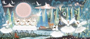 L'Orchestre d'histoires Le Lac des cygnes - Appuyez sur la note pour entendre la musique de Tchaïkovski - <span class=keywords><strong>Livre</strong></span> audio et <span class=keywords><strong>livre</strong></span> d'histoires musicales pour enfants en carton - Product Image 6