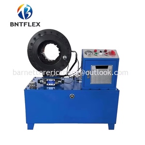 2017 <span class=keywords><strong>BARNETT</strong></span> BNT102 Industrieschlauch-Crimp maschine - Product Image 5