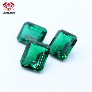 חצץ מעבדה סיטונאית קיאנג 'יאן אבני חן 3*5 מ "מ 6*8 מ" מ אמרלד לחתוך זאמבי הידרותרמית אבנים רופפות - Product Image 3