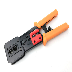 Pinza Crimpatrice Pass-Through RJ45 Ebay, Strumento OEM di Fabbrica, Pinza Crimpatrice RJ45 Facile da Usare - Product Image 5