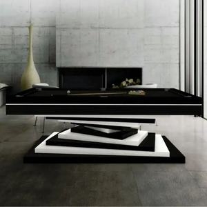 2024 American Standard Haute Qualité Snooker <span class=keywords><strong>Billard</strong></span> Table De <span class=keywords><strong>Billard</strong></span> Nouveau Design Neuf Boule Pratique Ardoise Coussin Matériel - Product Image 5