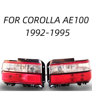 Feux arrière de voiture pour Toyota Corolla AE100 1992 à 1995, une paire, clignotant de conduite, feu de freinage 81560-1A630 81560-1A830 - Product Image 2