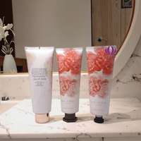 LIXIN/OEM LX375 100g Tubes d'emballage en plastique pour crème pour les mains (usage cosmétique)