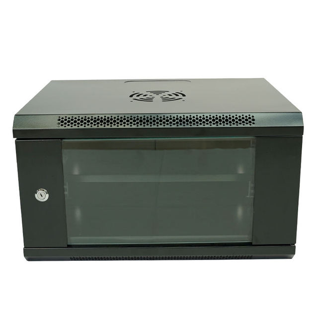 Wall-Mounted 6U Internet Network Cabinet Custom Size 19-Inch Steel Server Rack Enclosure Data Center 4U 9U 15U Options in Stock