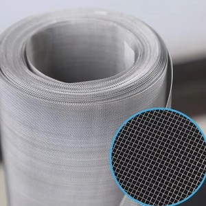 304 Plain Twill Woven Stainless Steel Metal Filter <b>Net</b> Industrial Steel <b>Wire</b> Dense Mesh <b>Net</b> - Product Image 3
