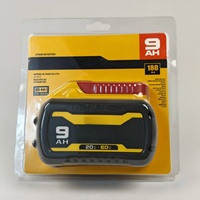 Para DeWalt DCB609 9Ah, Batería Industrial de Iones de Litio con Celdas 21700, 20V/60V, Conmutación Automática, Alta Densidad, Resistente a Altas Temperaturas