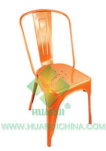<span class=keywords><strong>Chaise</strong></span> de salle à manger en métal de modèles industriels modernes et <span class=keywords><strong>vintage</strong></span> pour table pour appartement, parc, salle de sport ou <span class=keywords><strong>jardin</strong></span> - Product Image 4