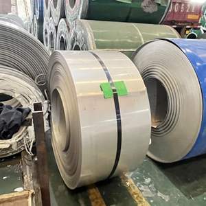 Катушка холоднокатаной полосы Aisi 201 301 304 316 316l 410 421 430 SS катушка из нержавеющей стали с 0,1 мм 0,2 мм 0,3 мм 2 мм толщиной 3 мм - Product Image 6