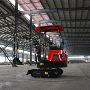 Piccolo escavatore casa di scavare 1 tonnellata 2 tonnellate di ingegneria Micro gancio macchina agricola Mini - Product Image 6