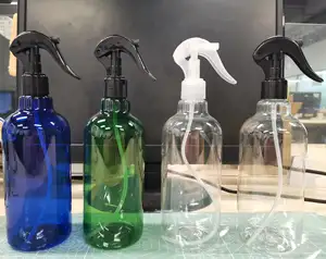 Botellas de pulverizador de gatillo vacío para aromaterapia, botellas de plástico rellenables para gatillo químico, venta al por mayor