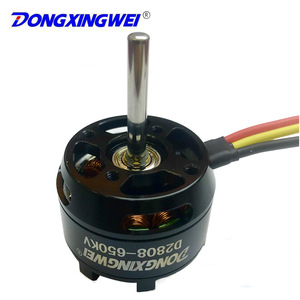 D2808 650kv มอเตอร์ไร้แปรงถ่านสำหรับโดรน RC ของ Tongxingwei - Product Image 5
