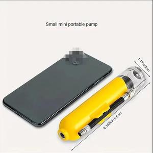 Mini pompe à air à main Portable pour pneus <span class=keywords><strong>de</strong></span> vélo et <span class=keywords><strong>de</strong></span> basket-ball accessoires <span class=keywords><strong>de</strong></span> cyclisme vtt et <span class=keywords><strong>route</strong></span> avec tuyau d'air Mini gonfleur - Product Image 6