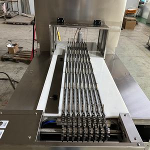 <span class=keywords><strong>Scie</strong></span> à os robuste Scies à ruban à viande automatiques pour couper le poisson congelé en cubes - Product Image 3