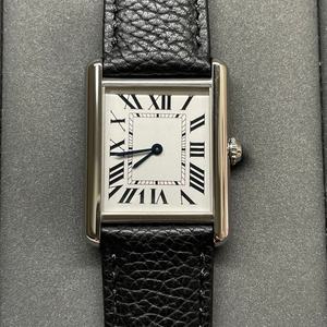 Nouveau modèle 2026 - Montre simple et élégante pour femme, best-seller, style rétro carré, boîtier en acier inoxydable, cadran en cristal saphir, mouvement à quartz - Product Image 1